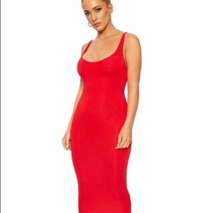 THE NW HOURGLASS MIDI DRESS